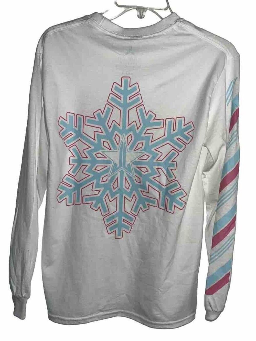 Jeffree Star Cosmetics Winter 2020 Mystery Box Unisex Small Shirt Snowflake